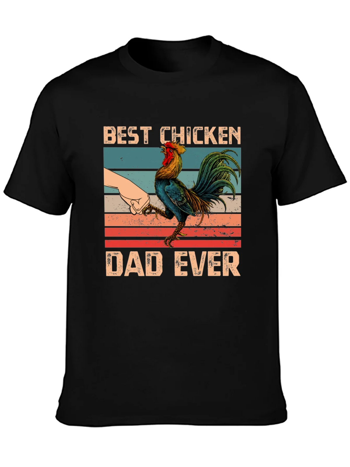 Best Chicken Dad Ever T-Shirt product image 3