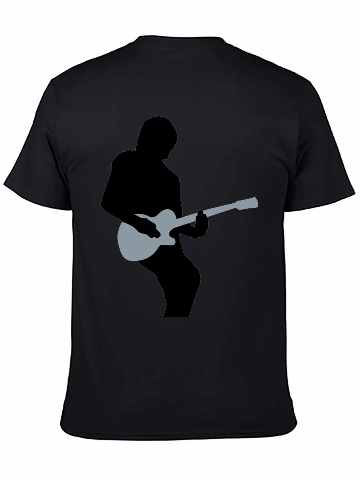 Guitar Silhouette Graphic Tee - Musicians Style product image 4
