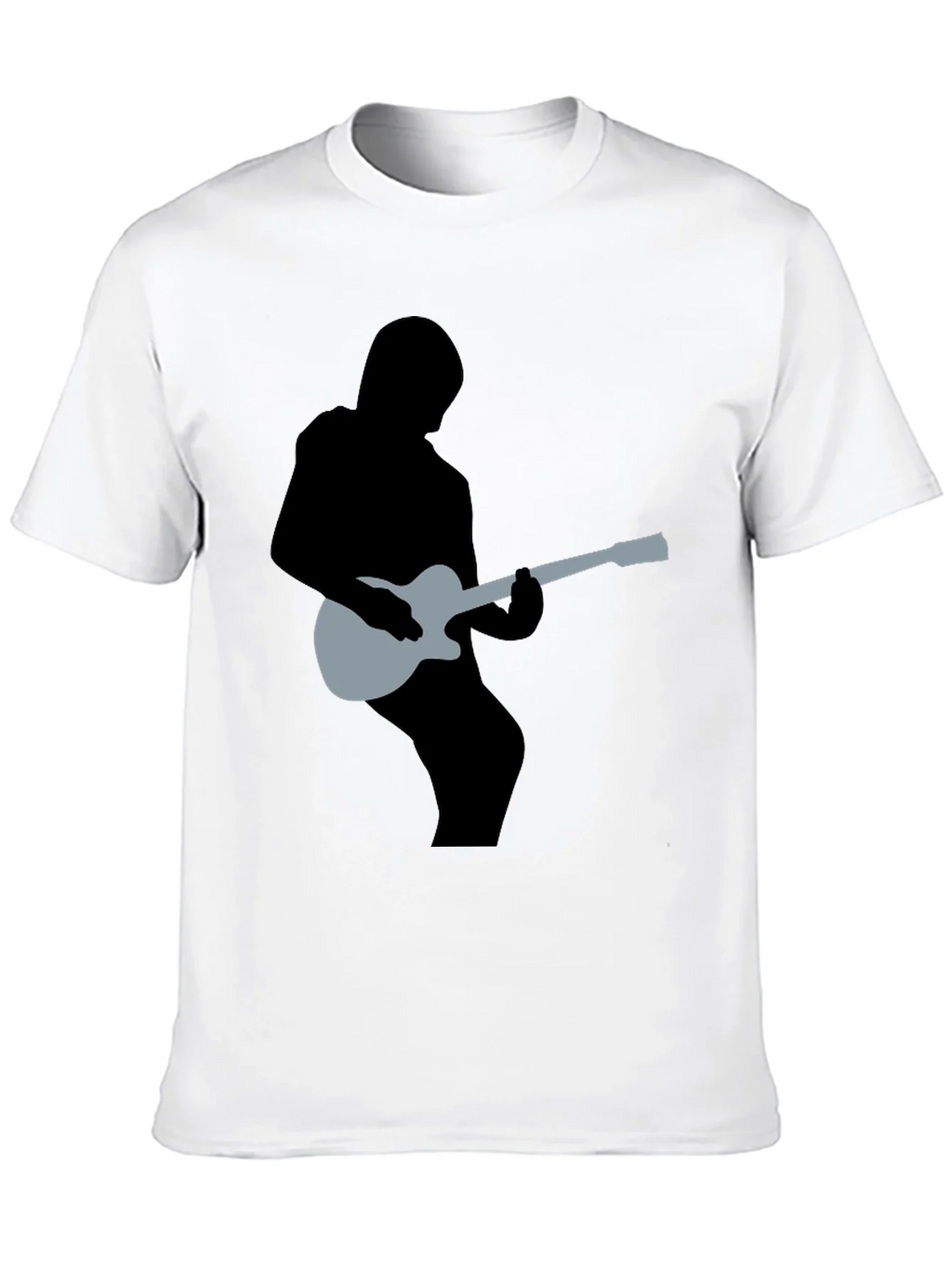 Guitar Silhouette Graphic Tee - Musicians Style product image 9