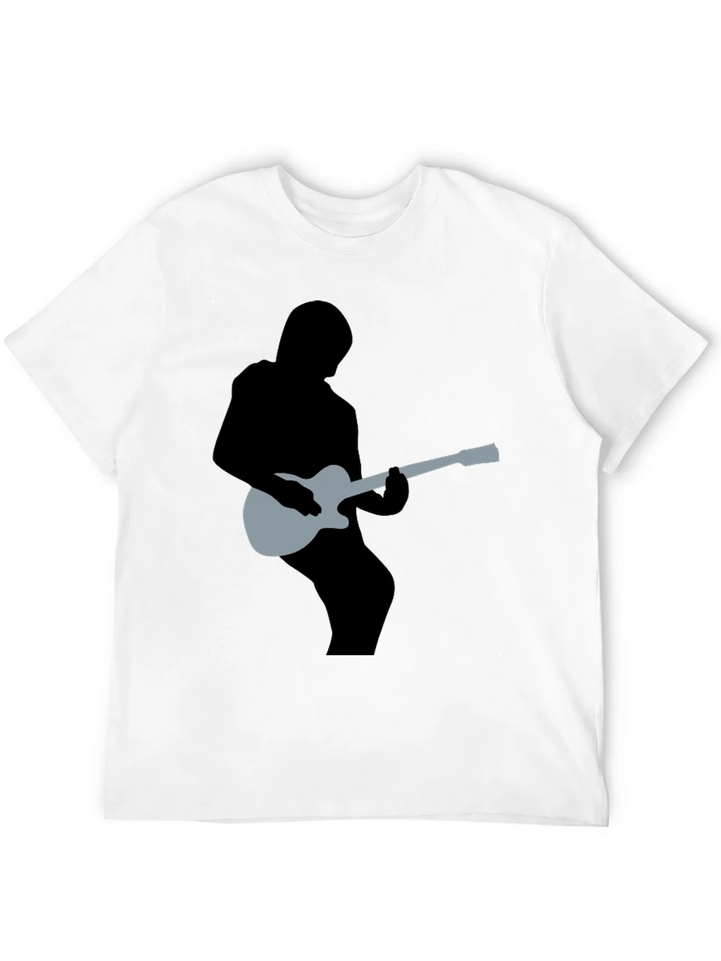 Guitar Silhouette Graphic Tee - Musicians Style product image 11