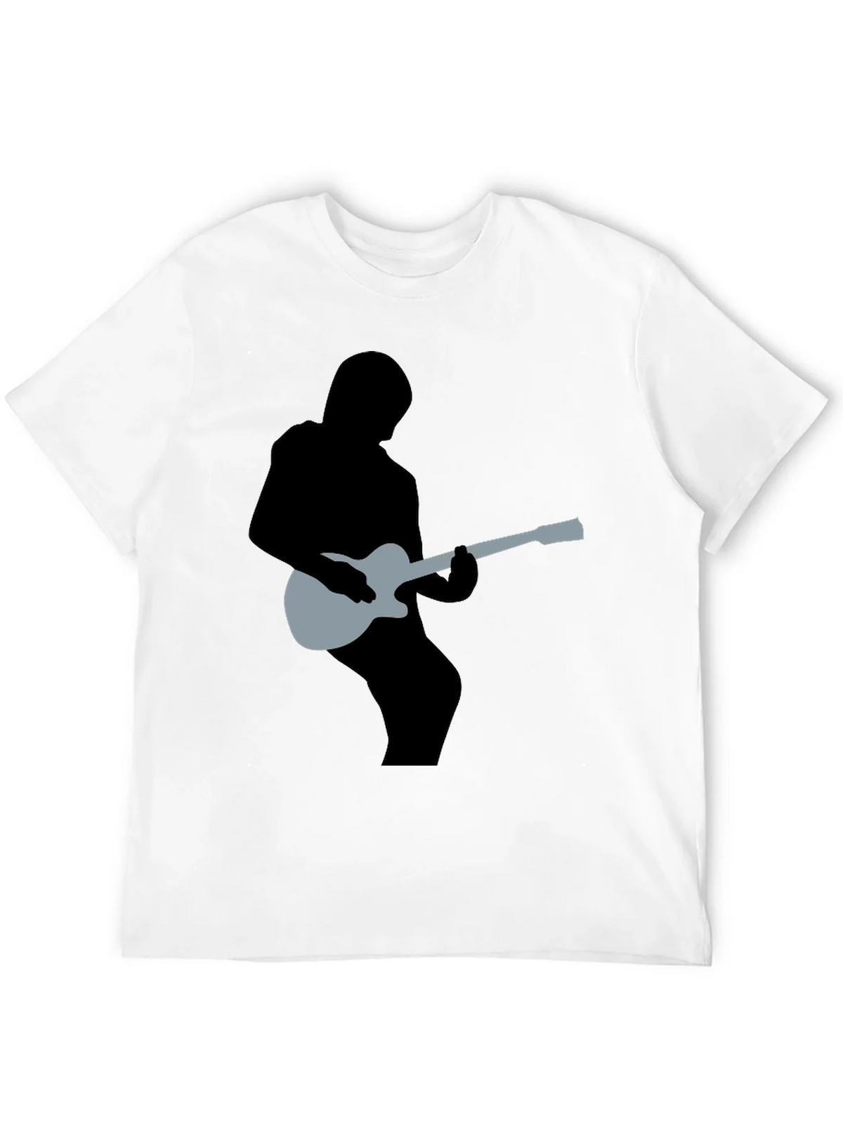 Guitar Silhouette Graphic Tee - Musicians Style product image 11