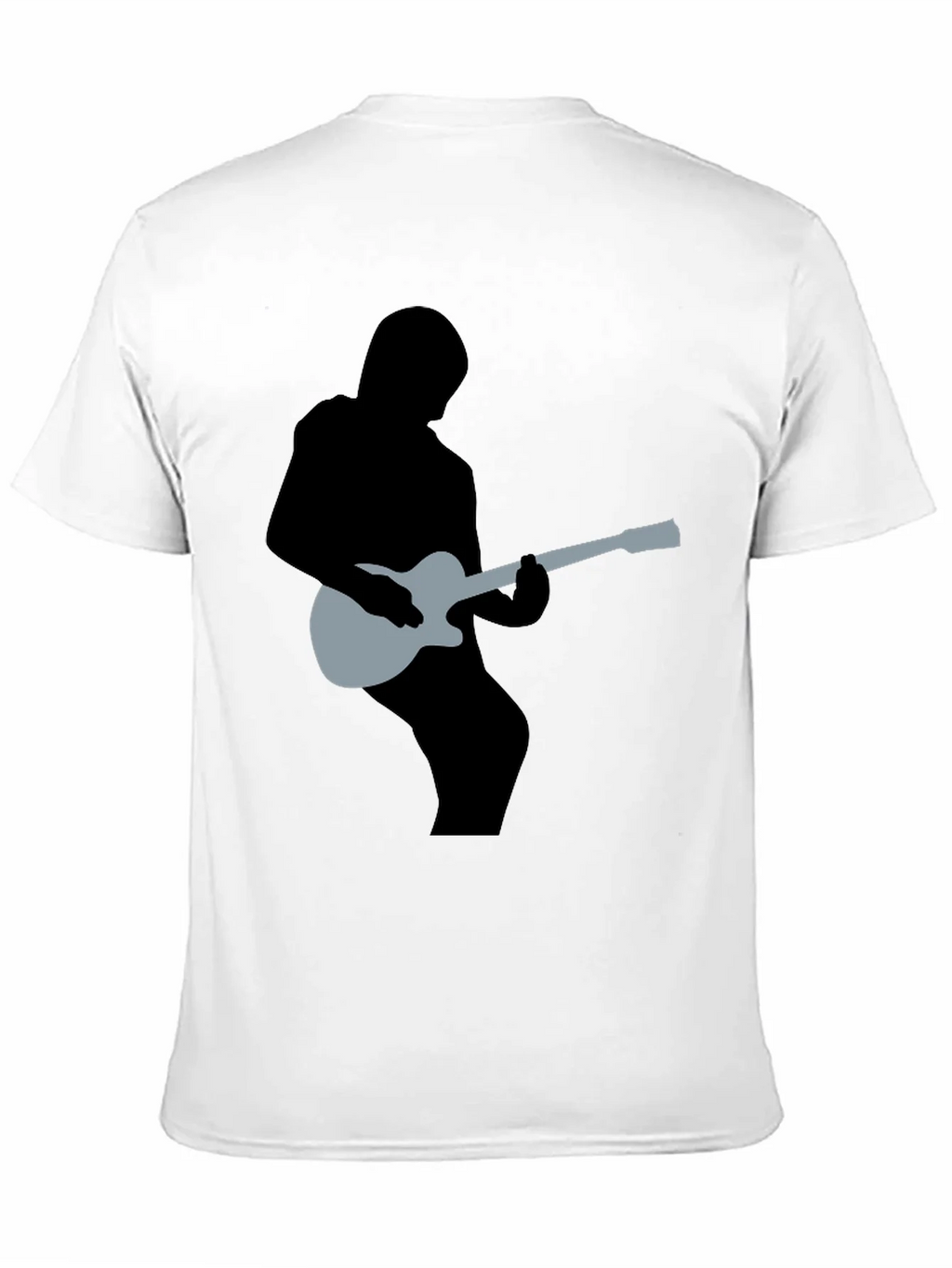 Guitar Silhouette Graphic Tee - Musicians Style product image 10