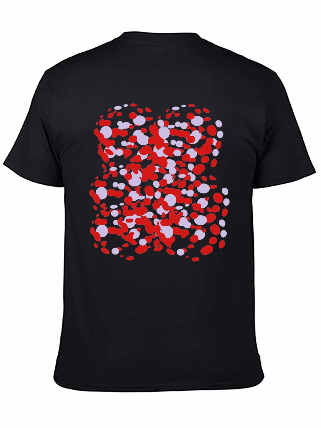 Abstract Dots T-Shirt - Modern Graphic Tee product image 4