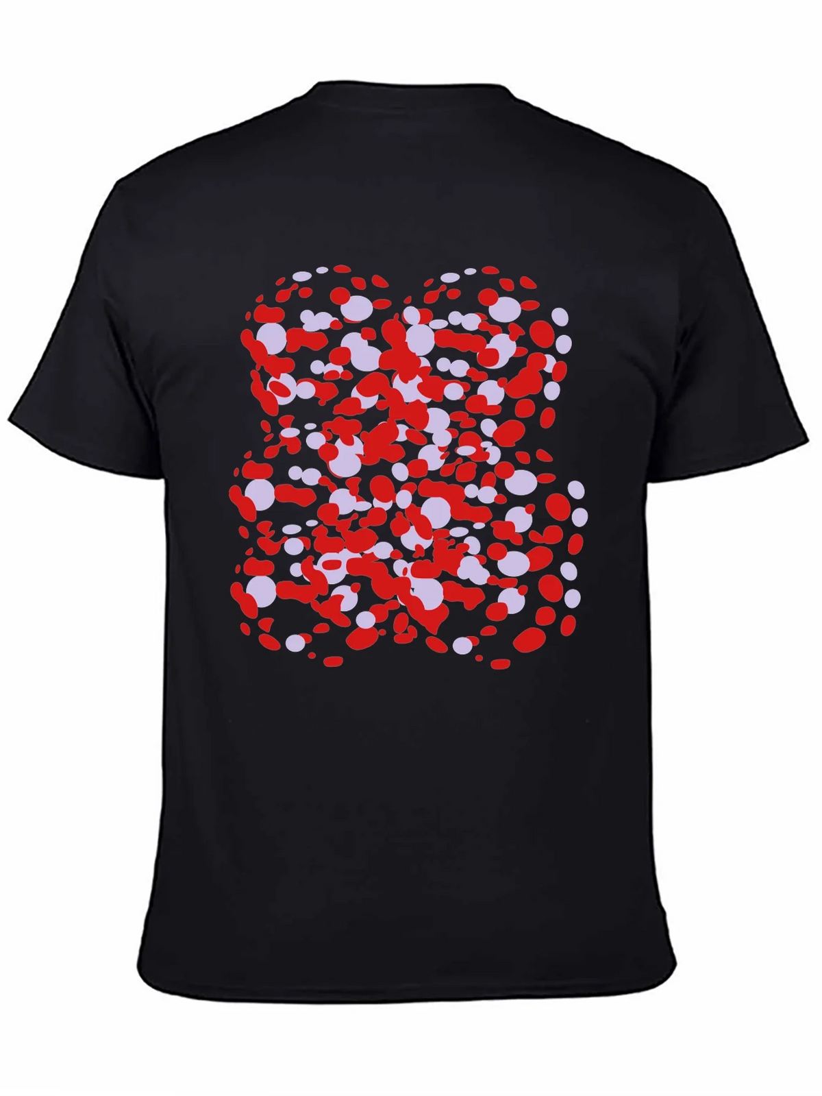 Abstract Dots T-Shirt - Modern Graphic Tee product image 4