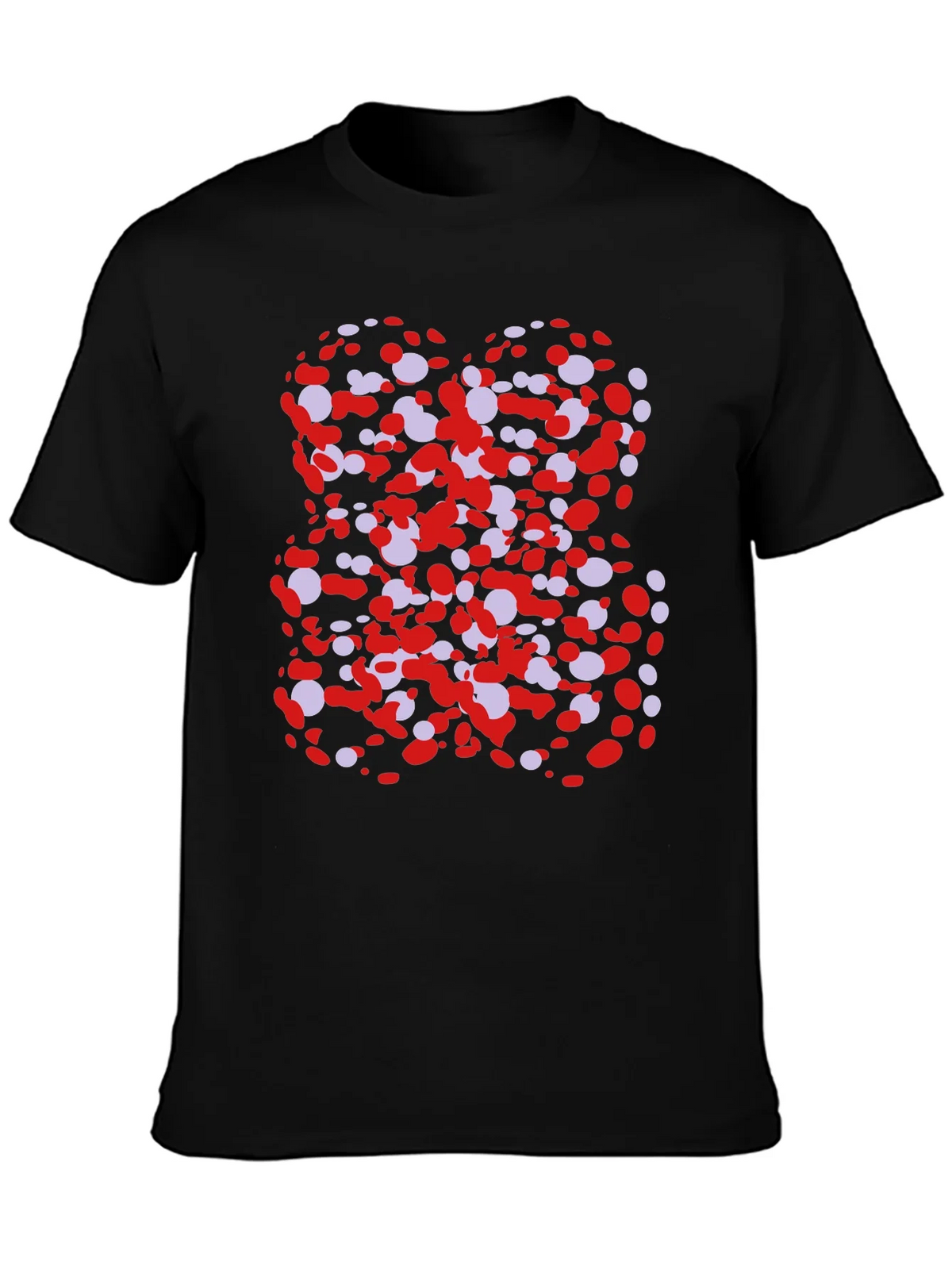 Abstract Dots T-Shirt - Modern Graphic Tee product image 3