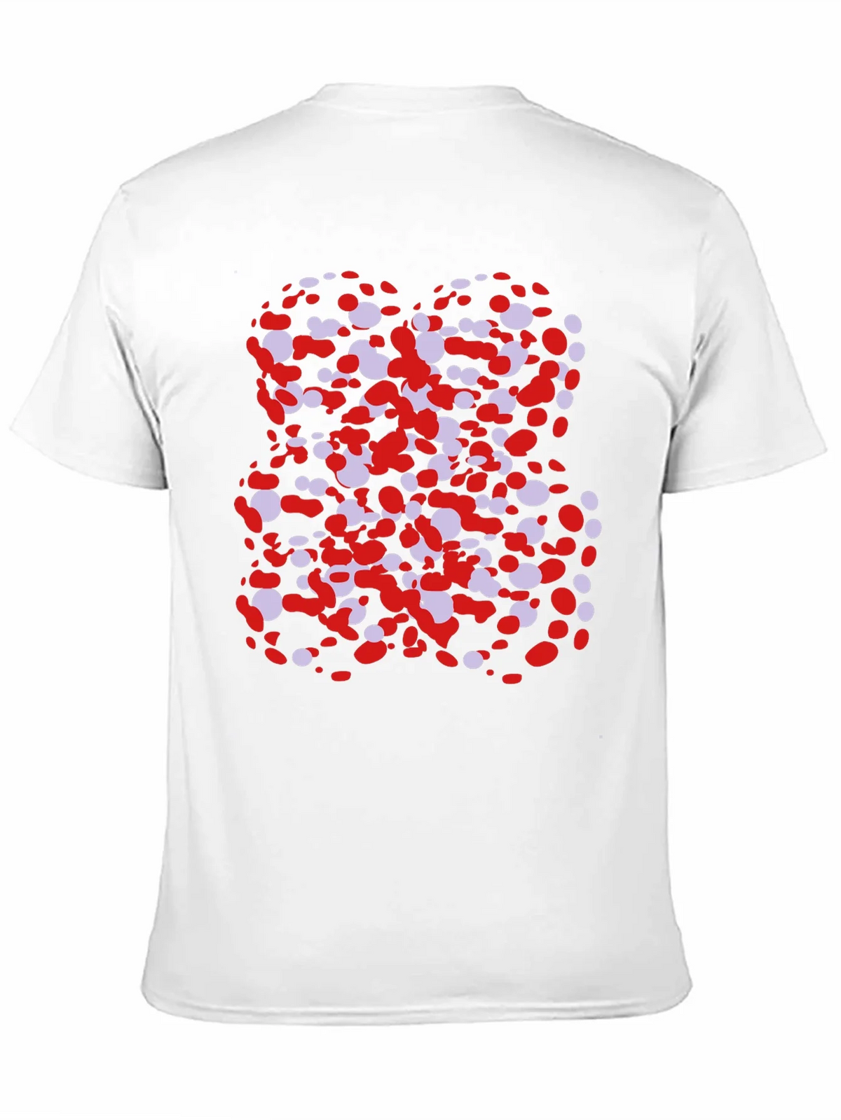 Abstract Dots T-Shirt - Modern Graphic Tee product image 10