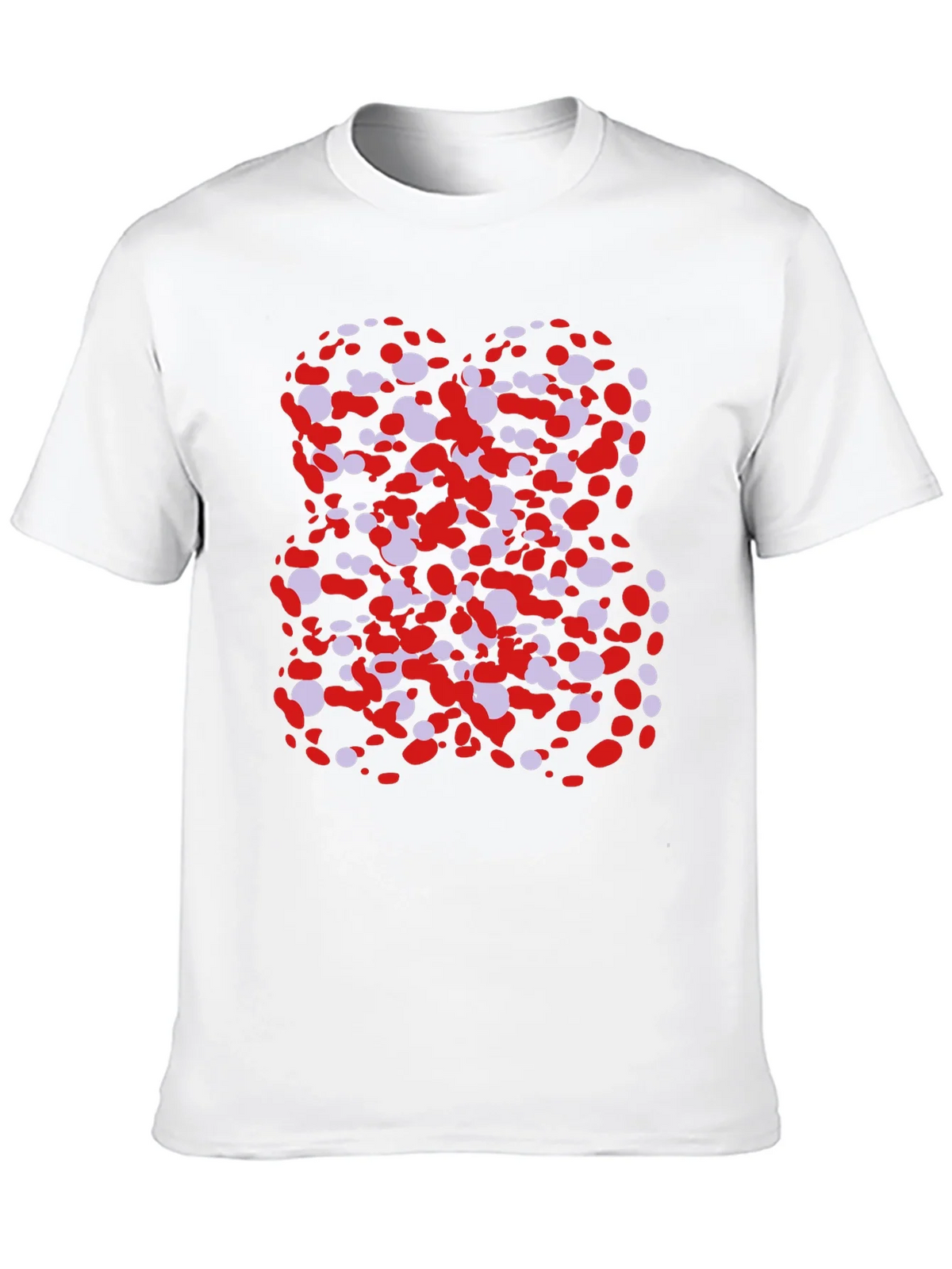 Abstract Dots T-Shirt - Modern Graphic Tee product image 9