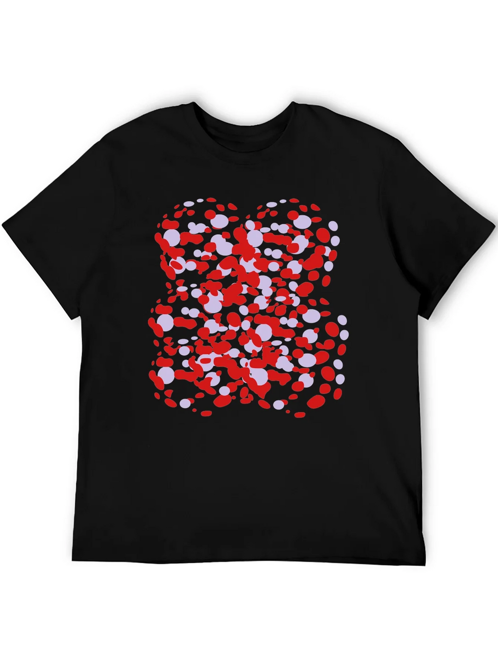 Abstract Dots T-Shirt - Modern Graphic Tee product image 5