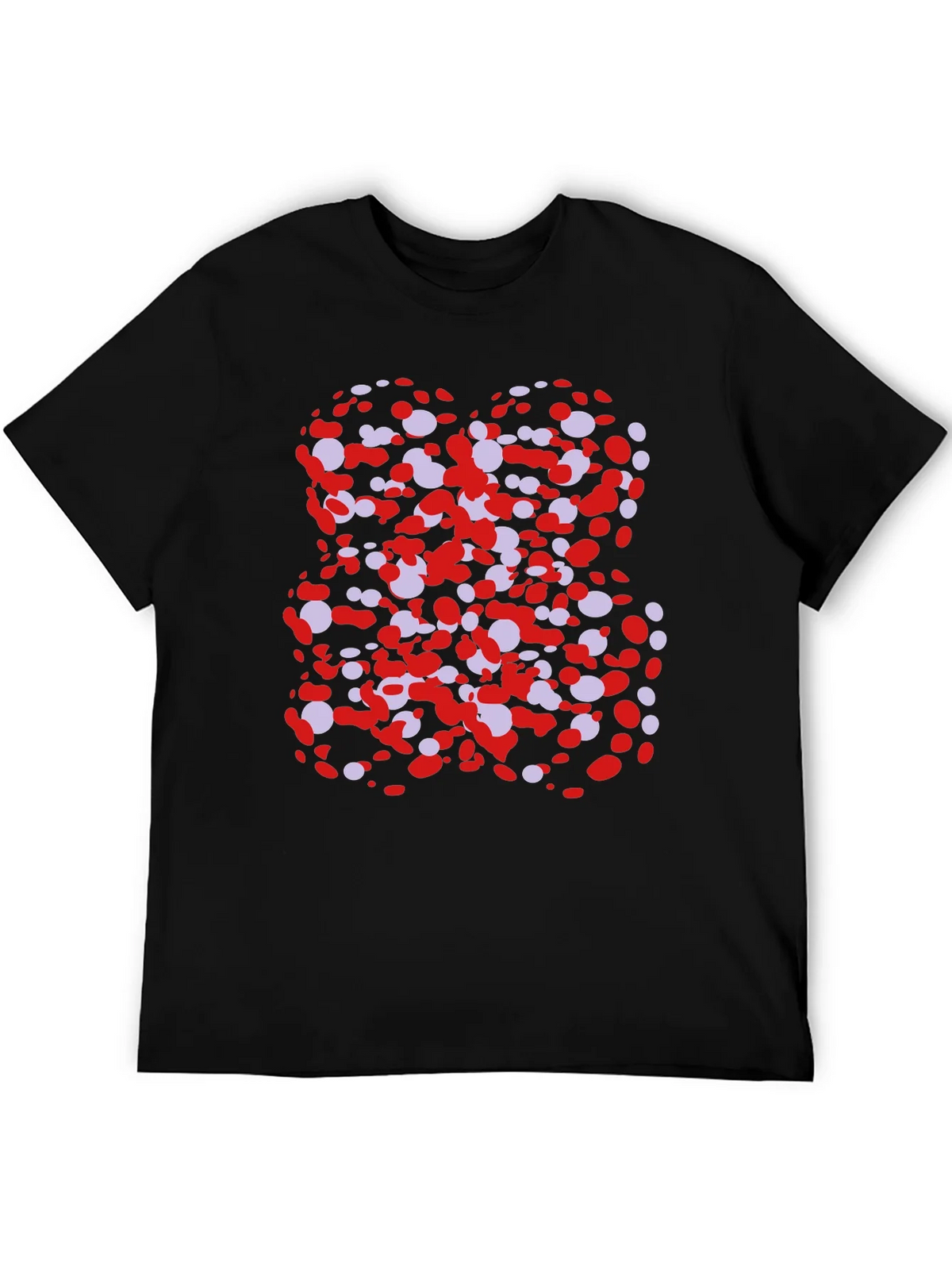 Abstract Dots T-Shirt - Modern Graphic Tee product image 5