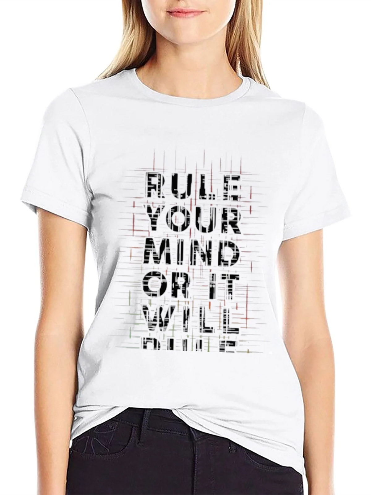 Rule Your Mind Graphic T-Shirt product image 8