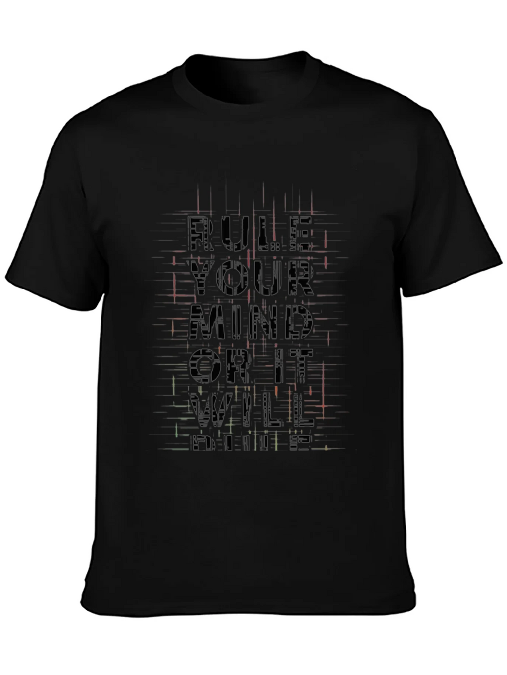 Rule Your Mind Graphic T-Shirt product image 3