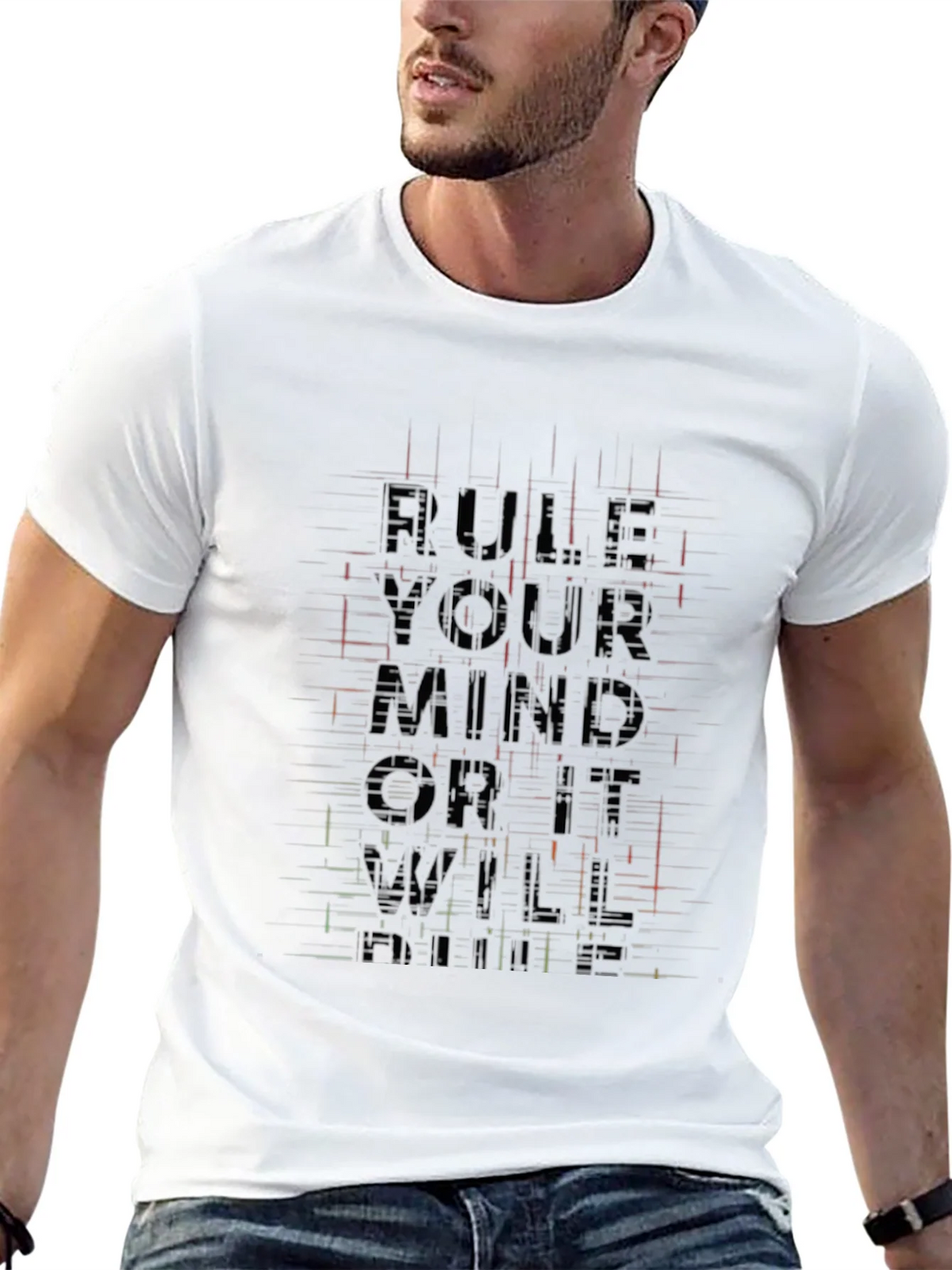 Rule Your Mind Graphic T-Shirt product image 12