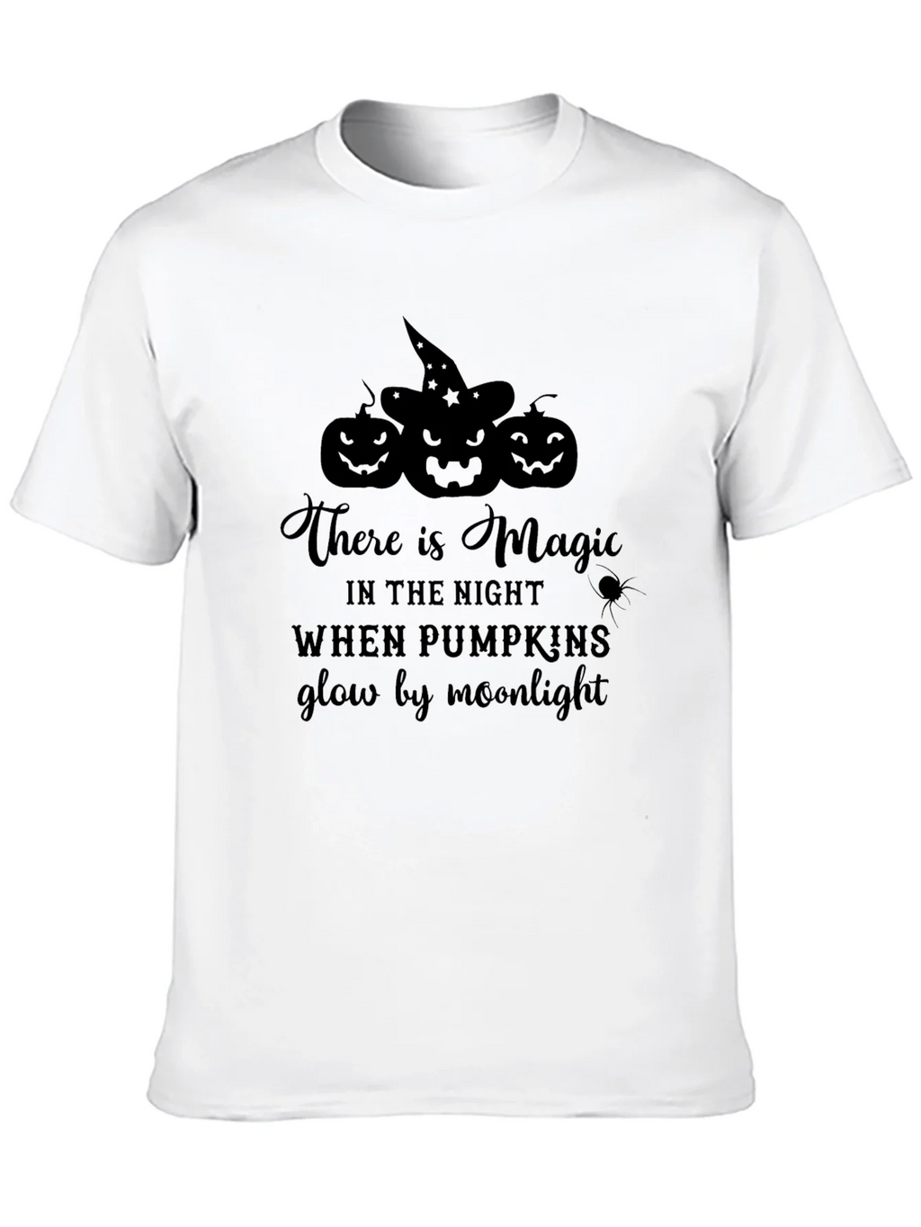 Halloween Magic Pumpkin T-Shirt