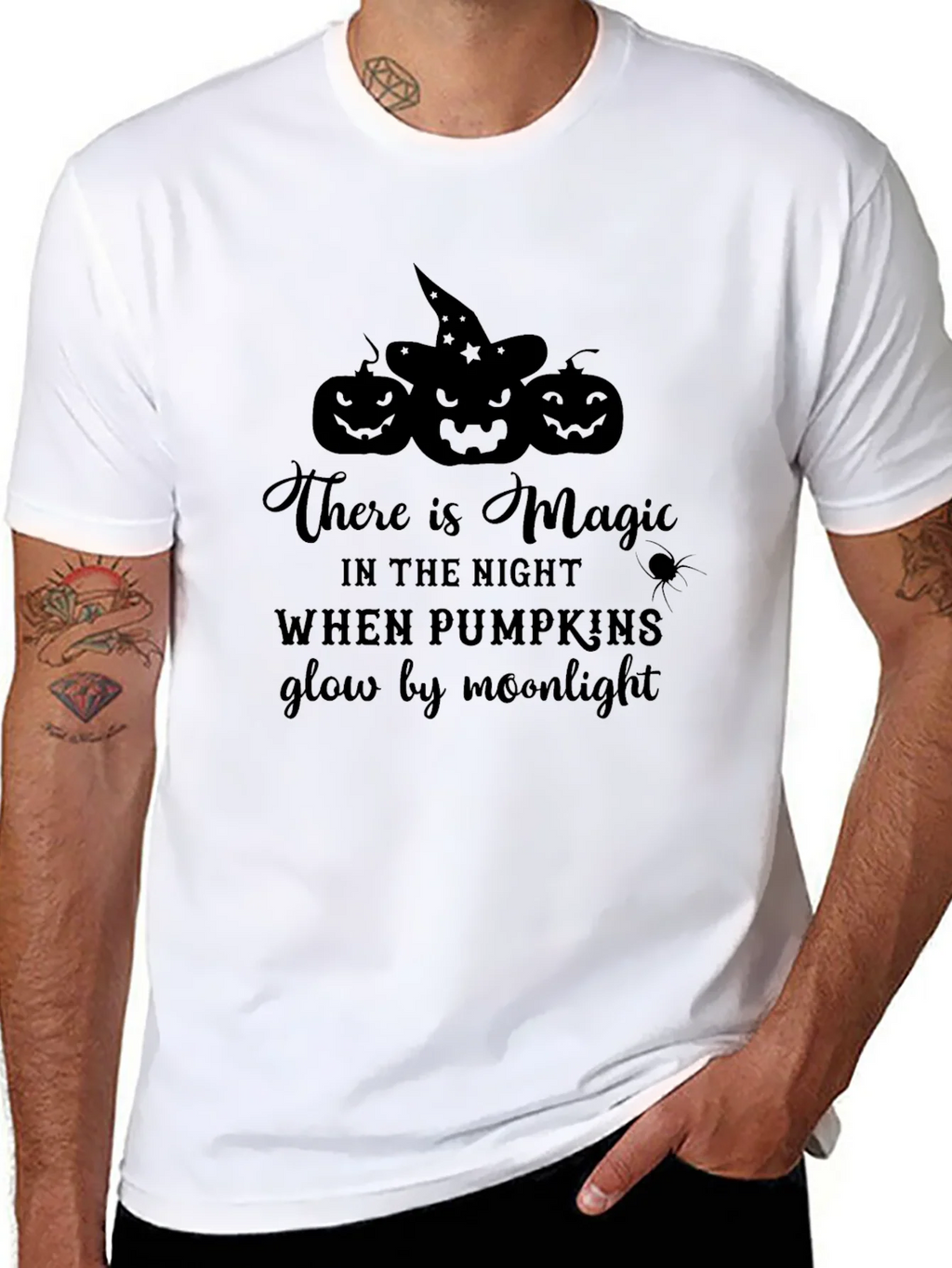 Halloween Magic Pumpkin T-Shirt