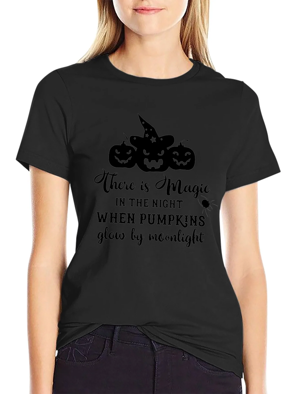 Halloween Magic Pumpkin T-Shirt