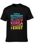 I Have A Boyfriend T-Shirt product image 1