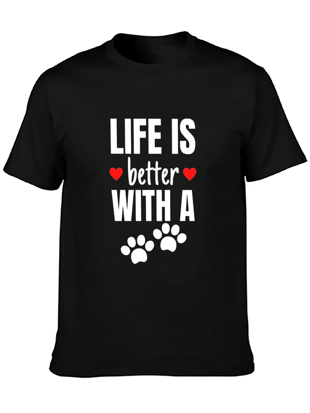 Life Is Better With A Dog T-Shirt product image 3