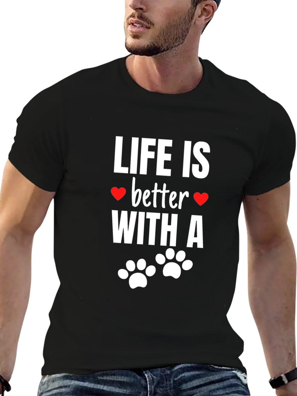 Life Is Better With A Dog T-Shirt product image 6