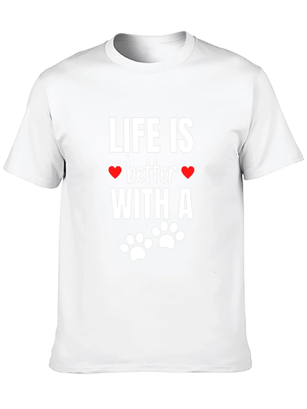 Life Is Better With A Dog T-Shirt product image 9