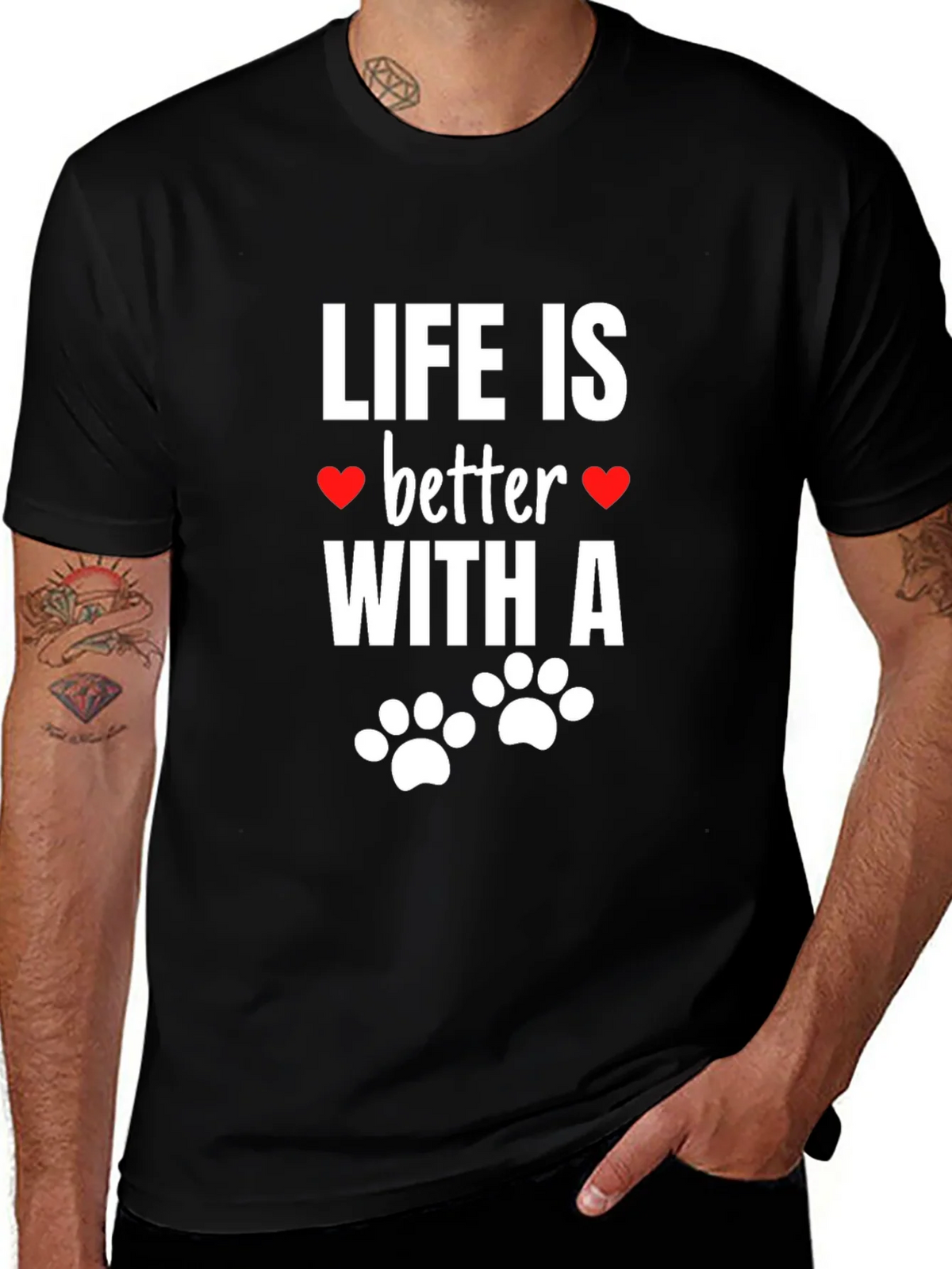 Life Is Better With A Dog T-Shirt product image 1