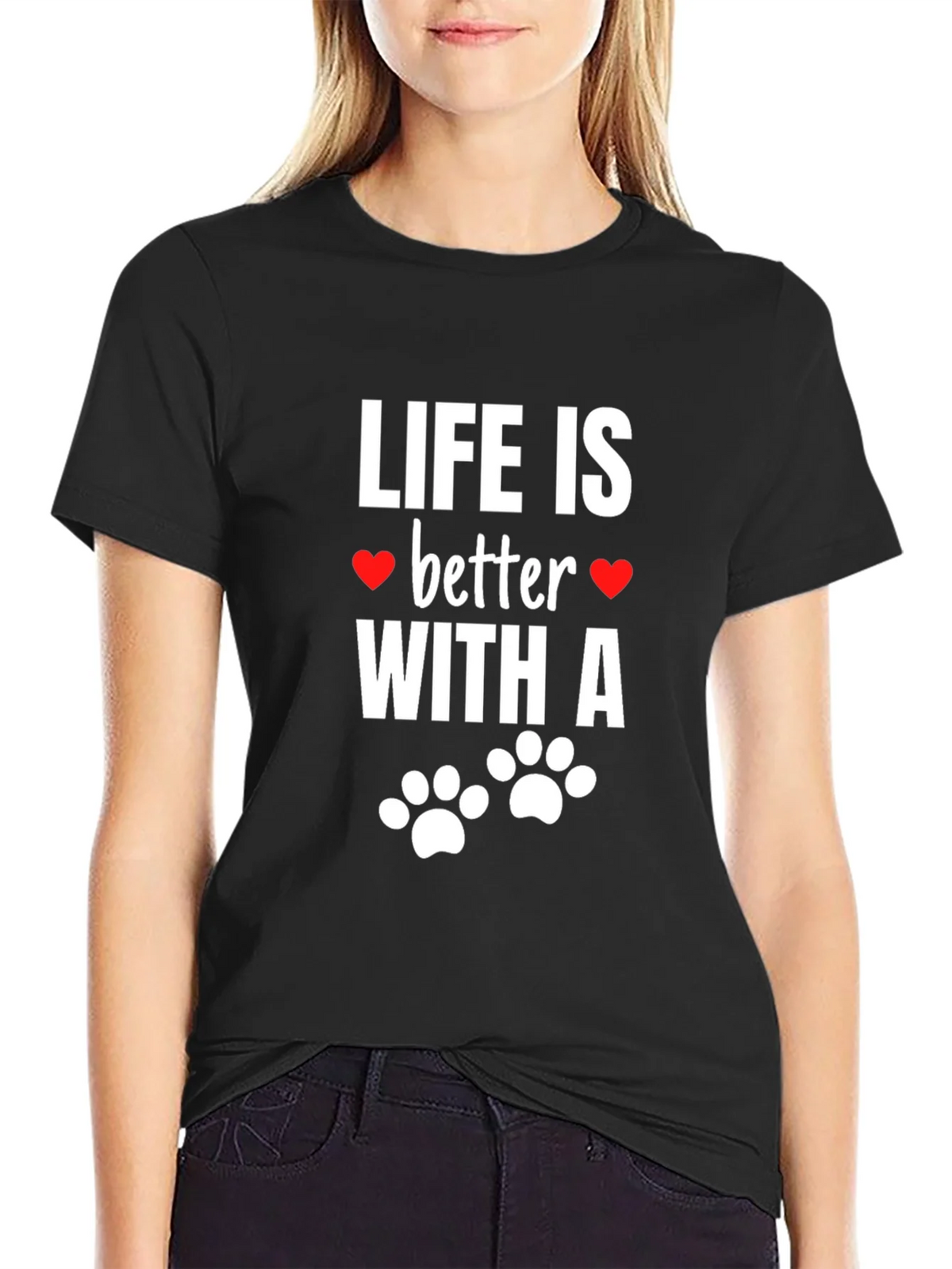 Life Is Better With A Dog T-Shirt product image 2