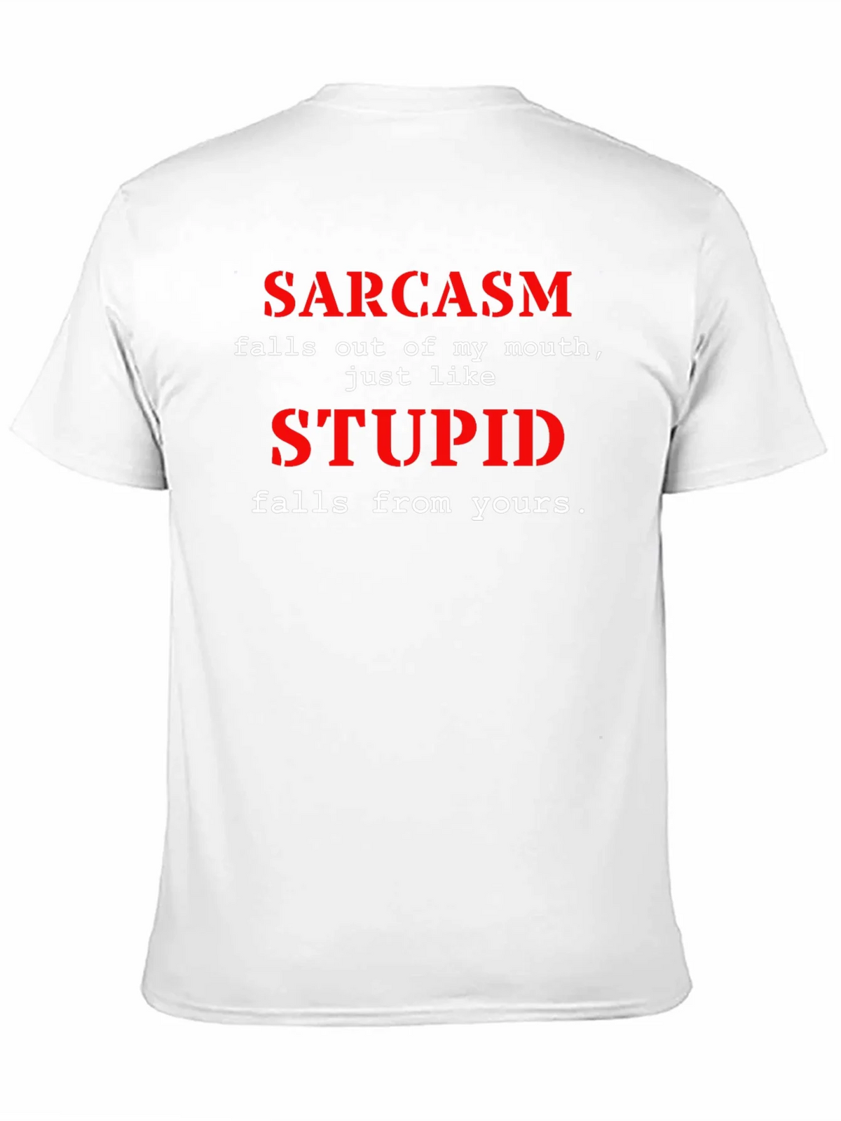 Sarcasm Graphic Tee - Funny Sarcastic T-Shirt product image 10