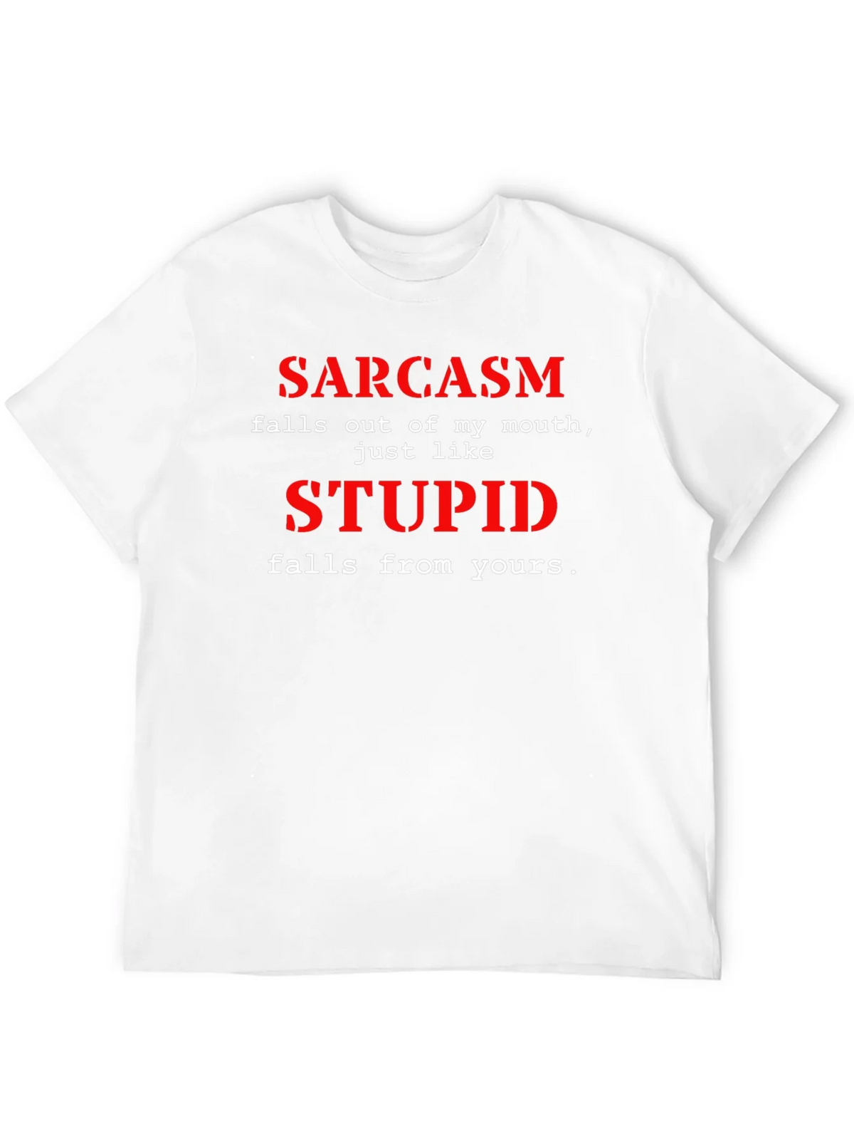 Sarcasm Graphic Tee - Funny Sarcastic T-Shirt product image 11
