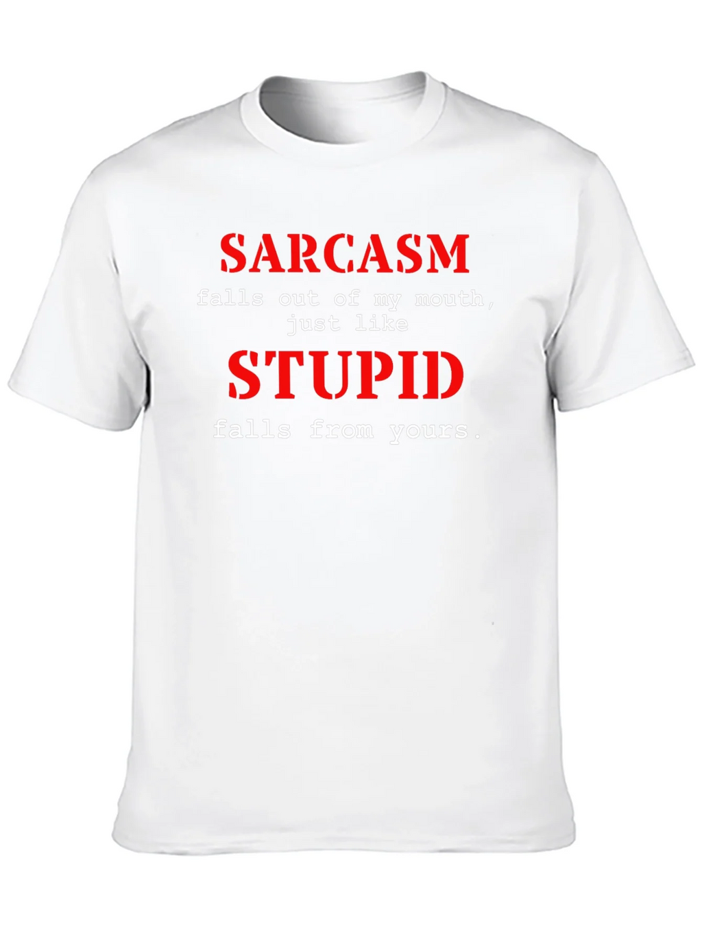 Sarcasm Graphic Tee - Funny Sarcastic T-Shirt product image 9