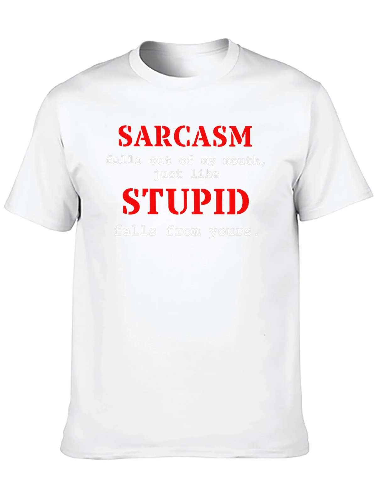 Sarcasm Graphic Tee - Funny Sarcastic T-Shirt product image 9