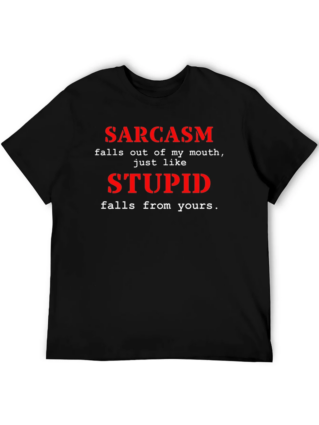 Sarcasm Graphic Tee - Funny Sarcastic T-Shirt product image 5