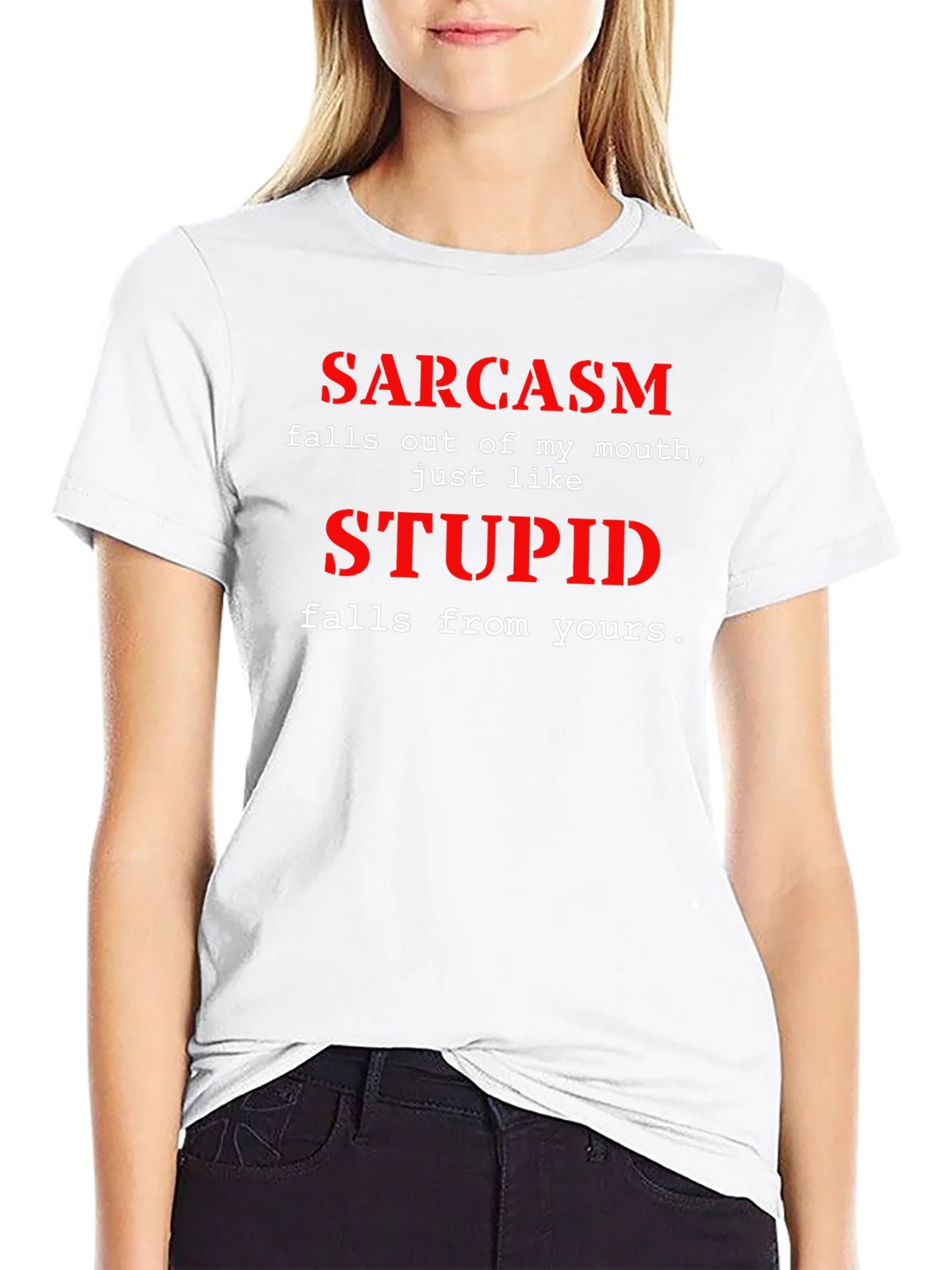Sarcasm Graphic Tee - Funny Sarcastic T-Shirt product image 8