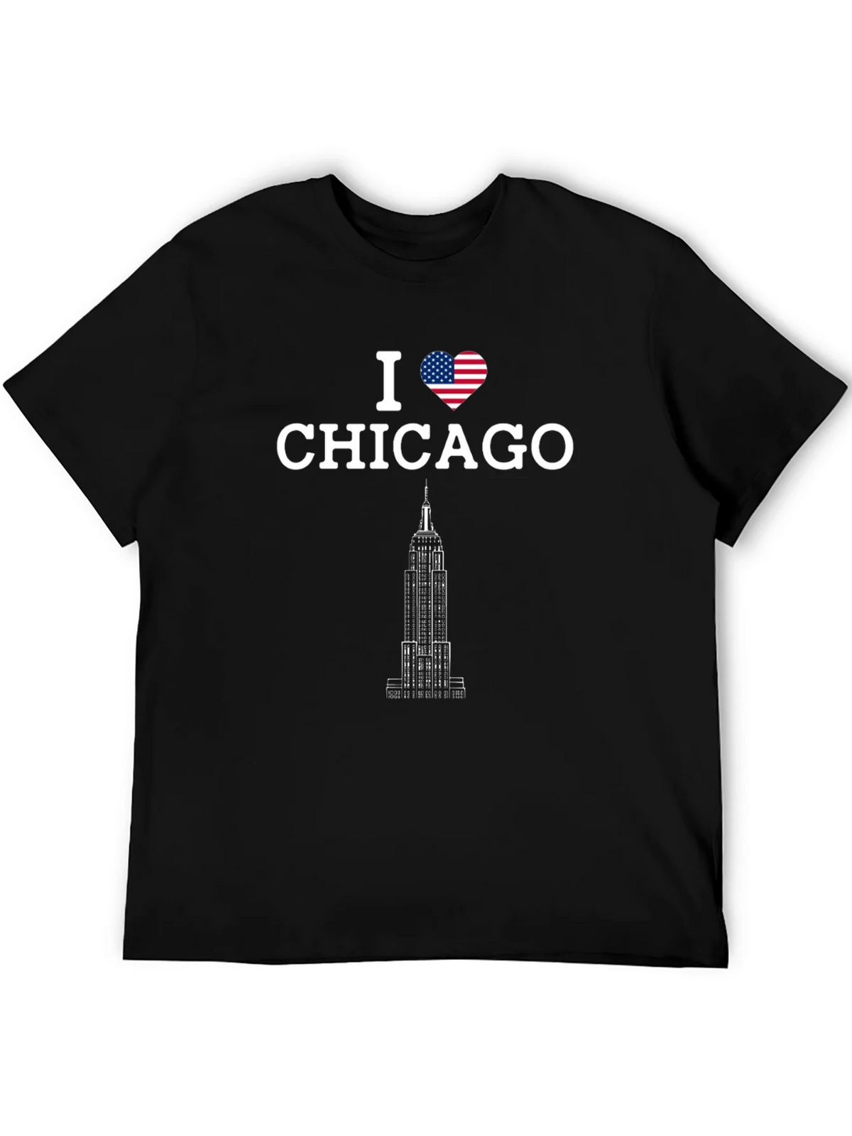 I Heart Chicago T-Shirt - Patriotic Souvenir Tee product image 5