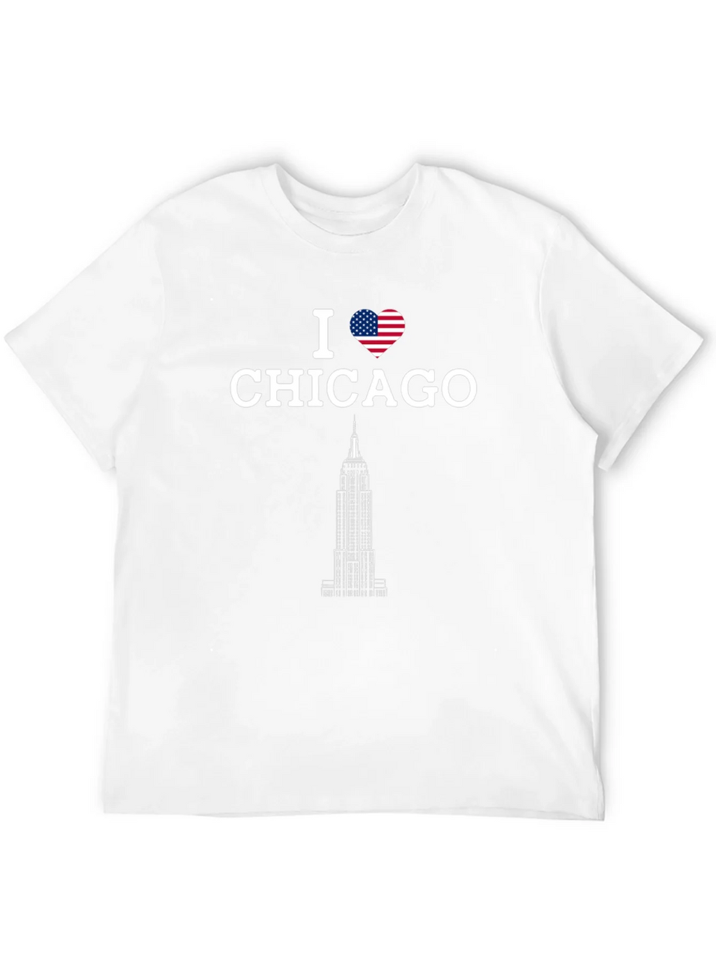 I Heart Chicago T-Shirt - Patriotic Souvenir Tee product image 11