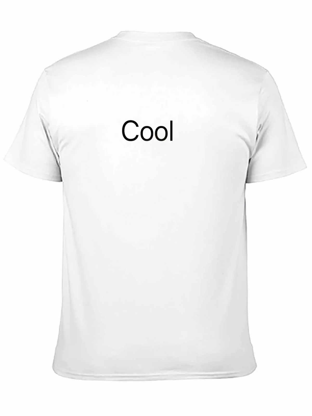 Cool Black Graphic Tee Shirt Casual Fashion product image 8