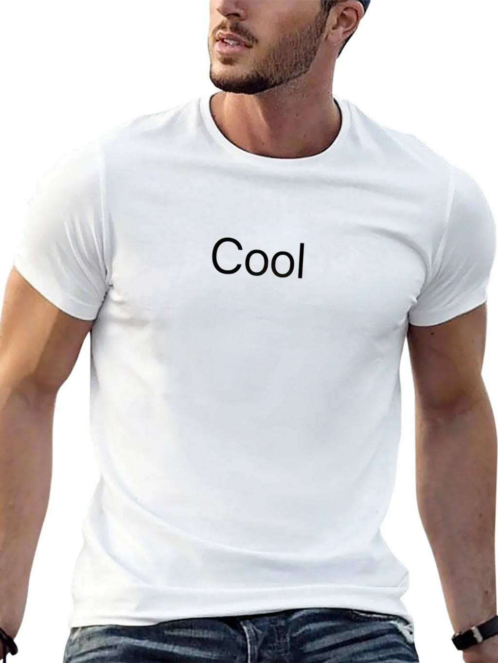 Cool Black Graphic Tee Shirt Casual Fashion product image 10