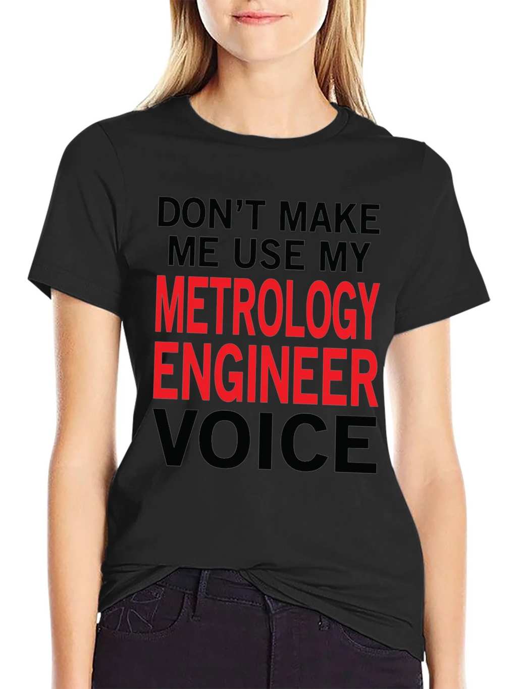 Metrology Engineer Voice Graphic Tee product image 2