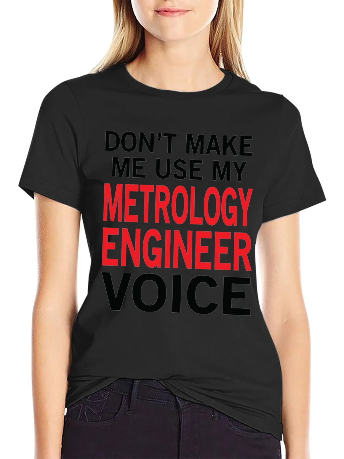 Metrology Engineer Voice Graphic Tee product image 2