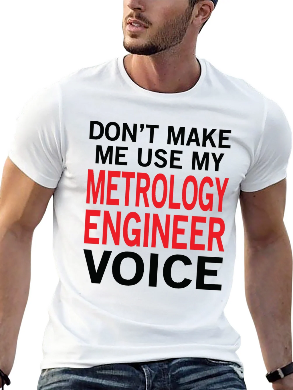 Metrology Engineer Voice Graphic Tee product image 12
