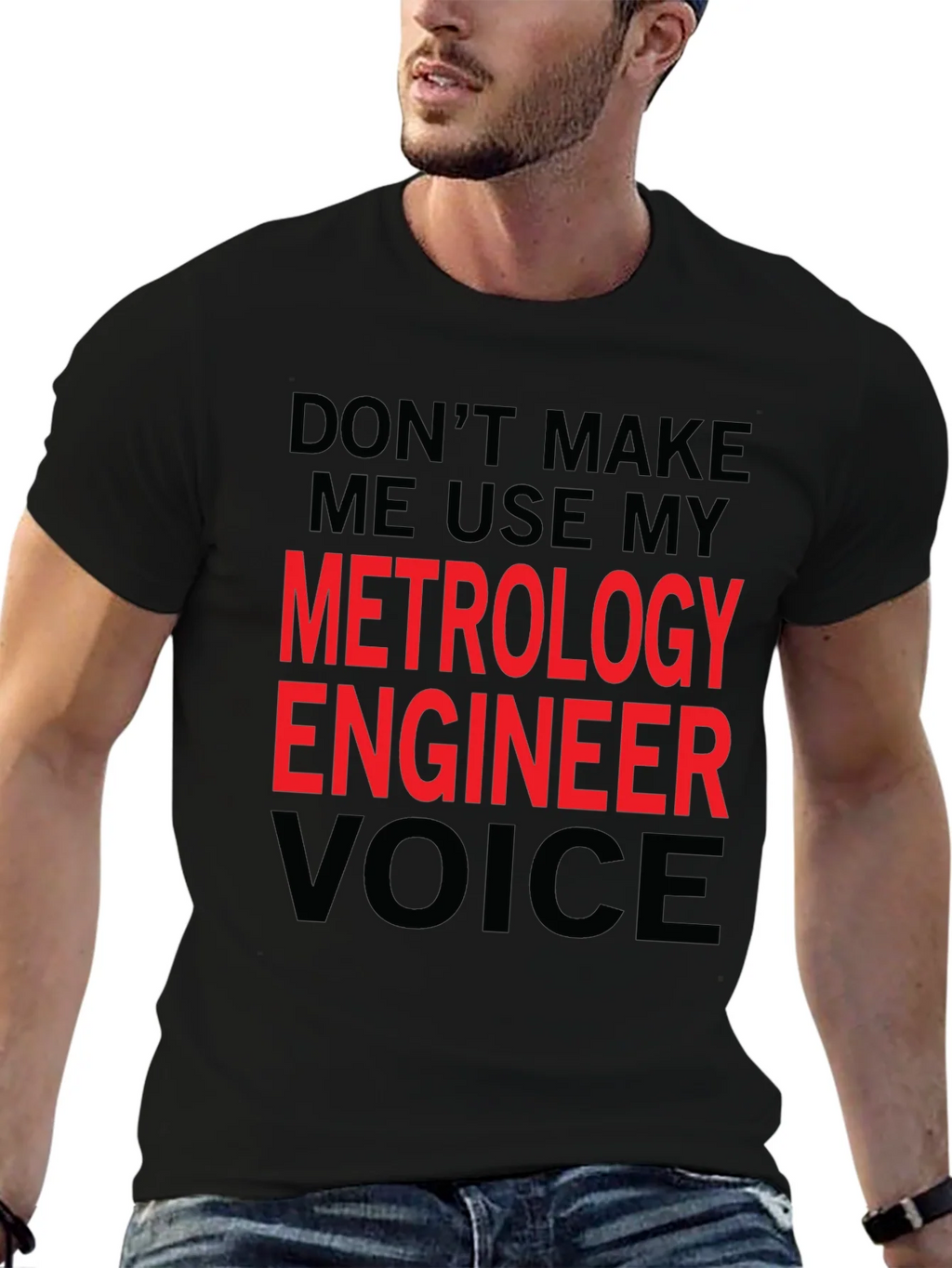 Metrology Engineer Voice Graphic Tee product image 6