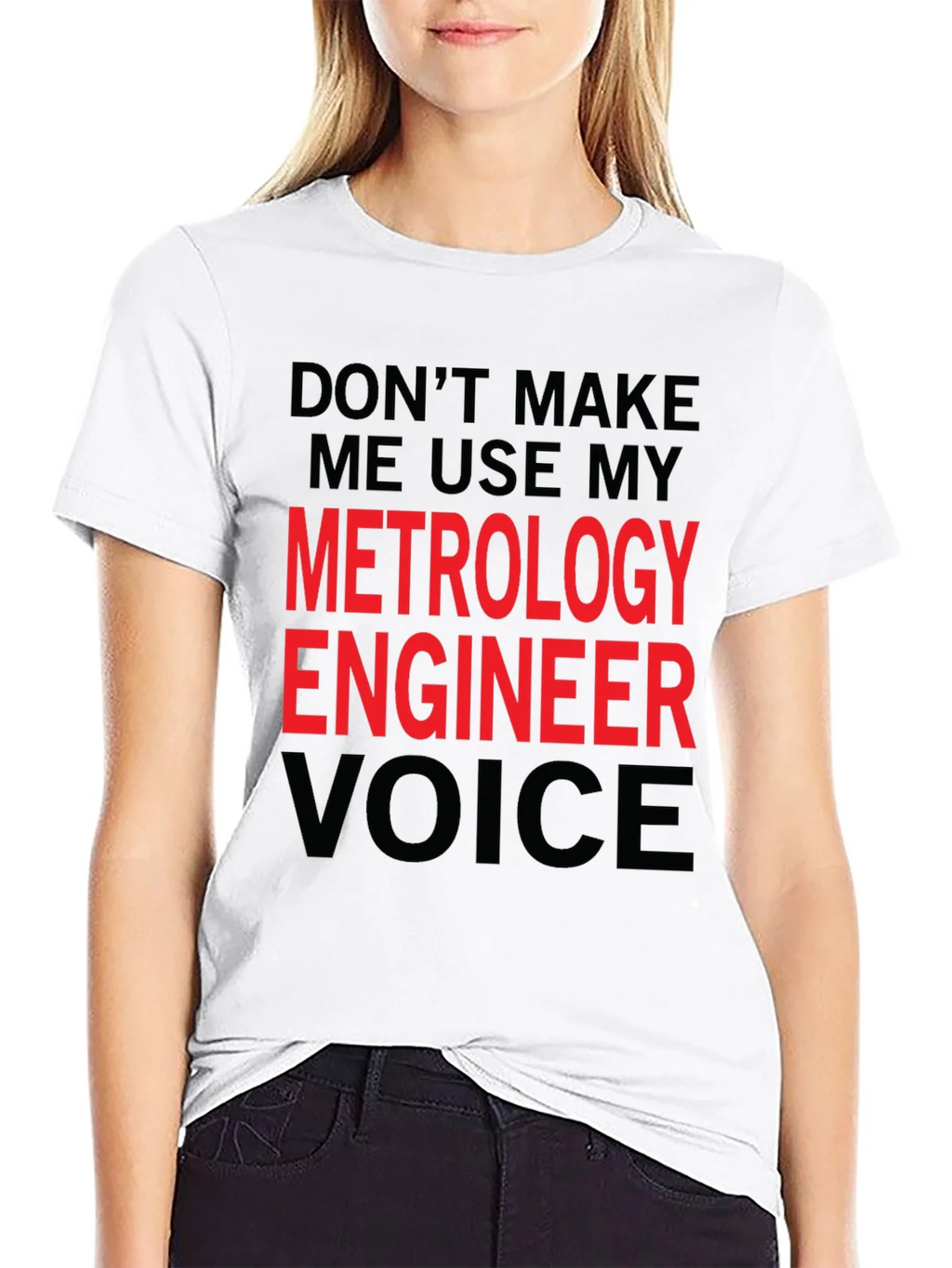 Metrology Engineer Voice Graphic Tee product image 8