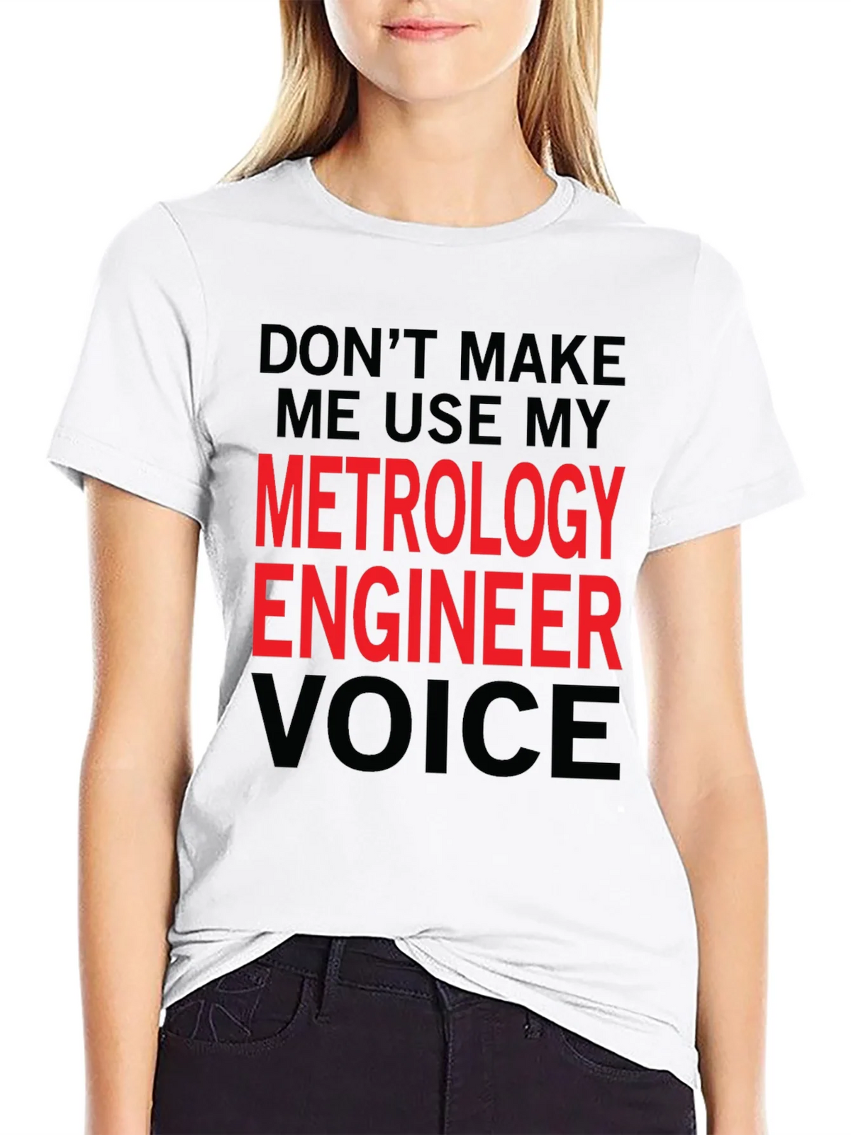 Metrology Engineer Voice Graphic Tee product image 8