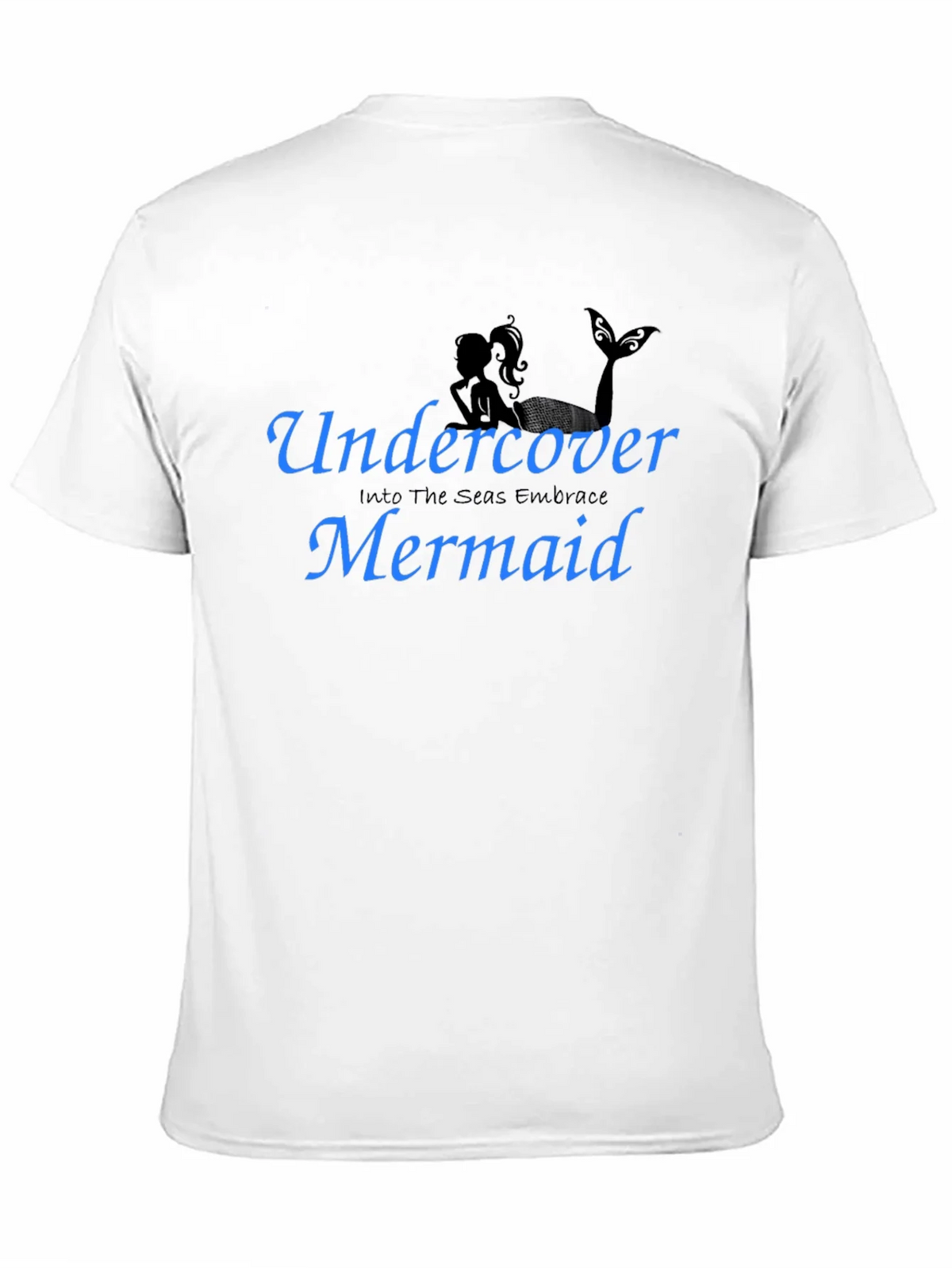 Undercover Mermaid T-Shirt - Black Tee product image 7