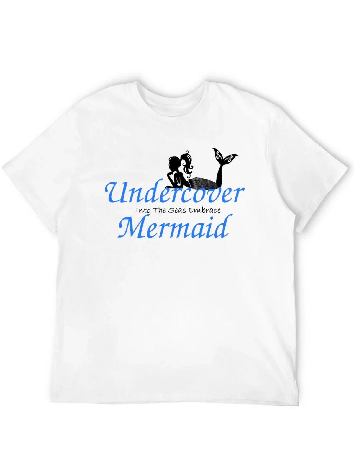 Undercover Mermaid T-Shirt - Black Tee product image 8
