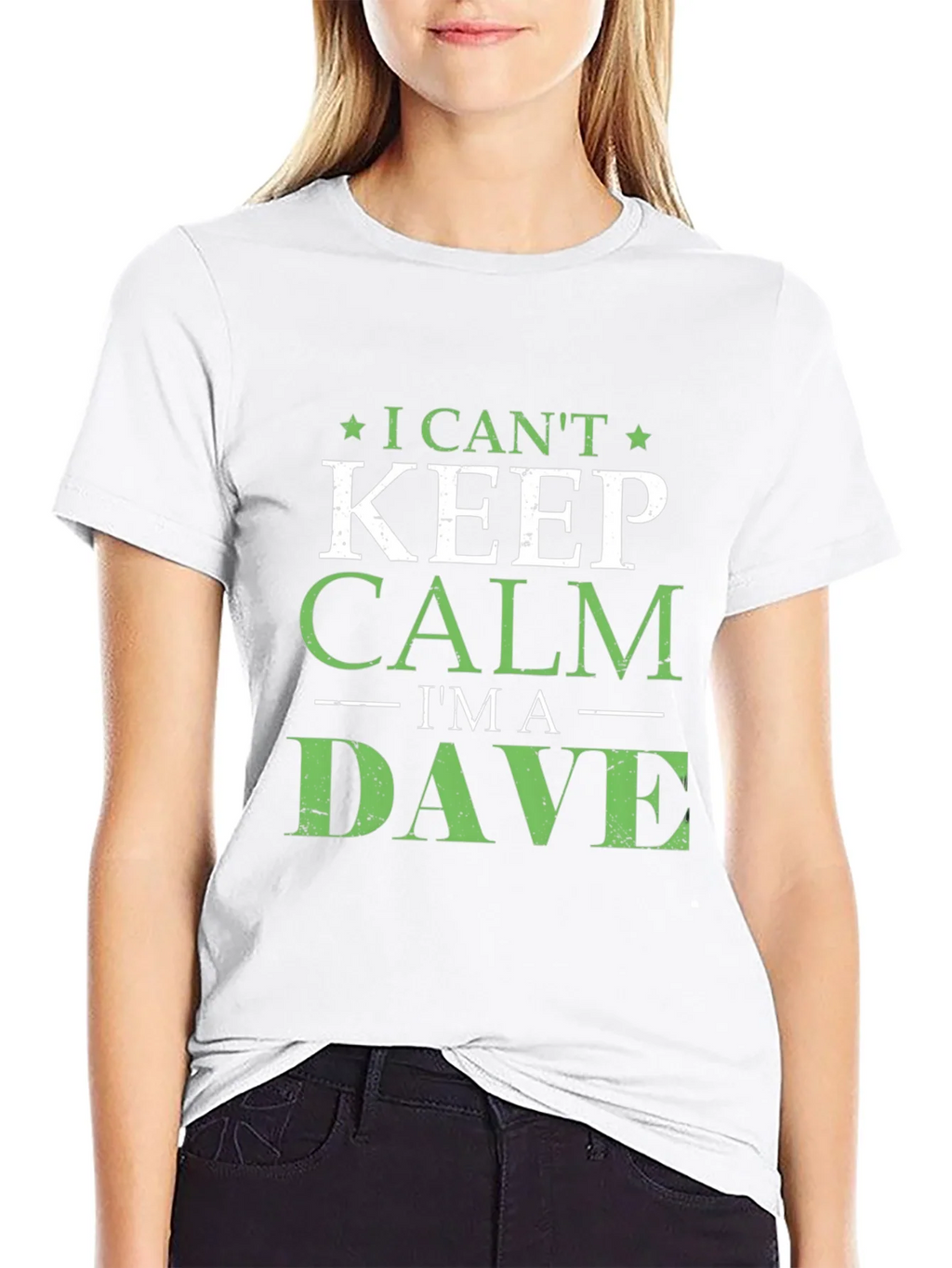I Cant Keep Calm Im A Dave T-Shirt product image 8