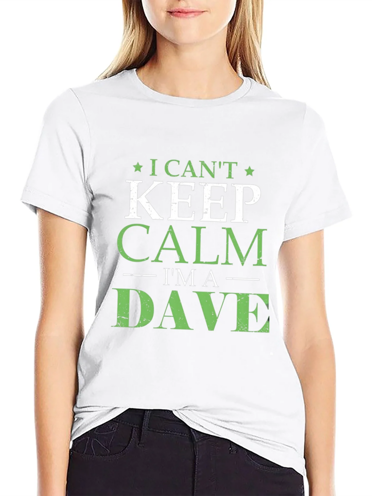 I Cant Keep Calm Im A Dave T-Shirt product image 8