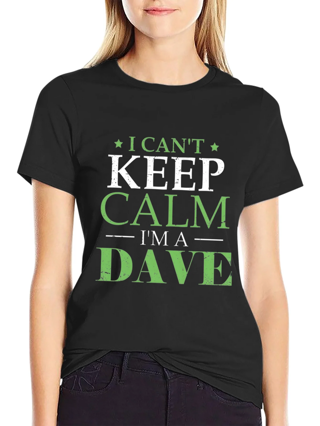 I Cant Keep Calm Im A Dave T-Shirt product image 2