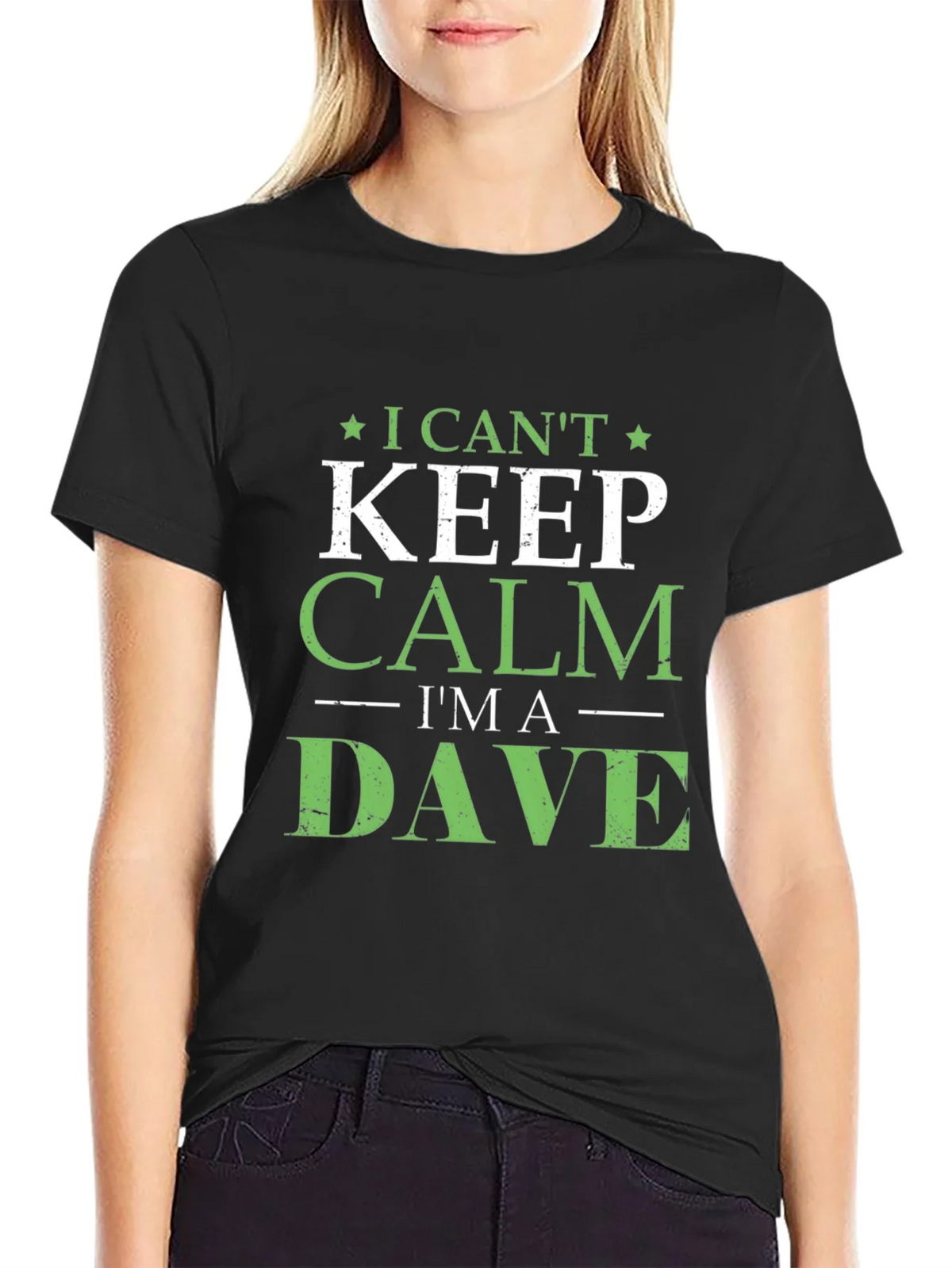 I Cant Keep Calm Im A Dave T-Shirt product image 2