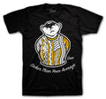 Retro 13 Gold Glitter BIG Bear Shirt