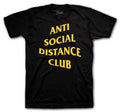 Retro 13 Gold Glitter Social Distance Shirt