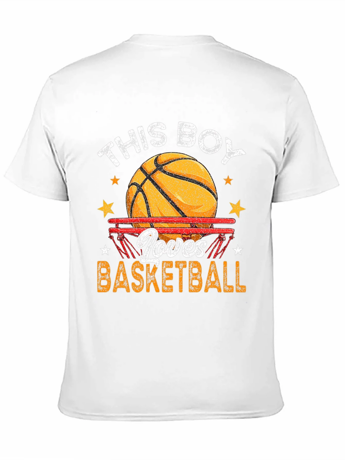 Basketball Lover Graphic T-Shirt - Black product image 10